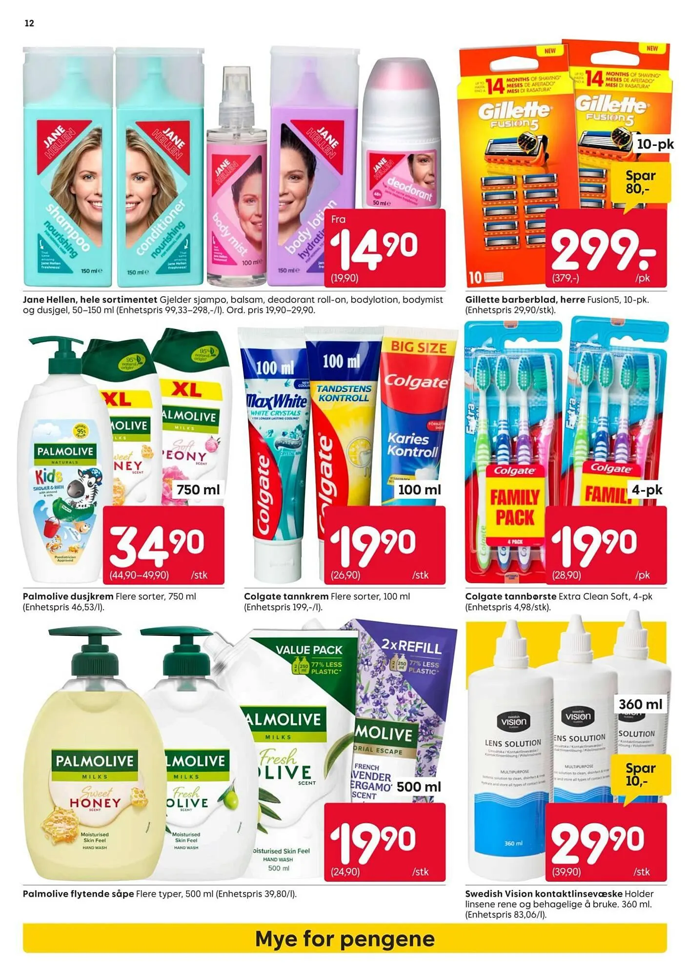 Rusta kundeavis fra 2. mars til 8. mars 2026 - kundeavisside 12