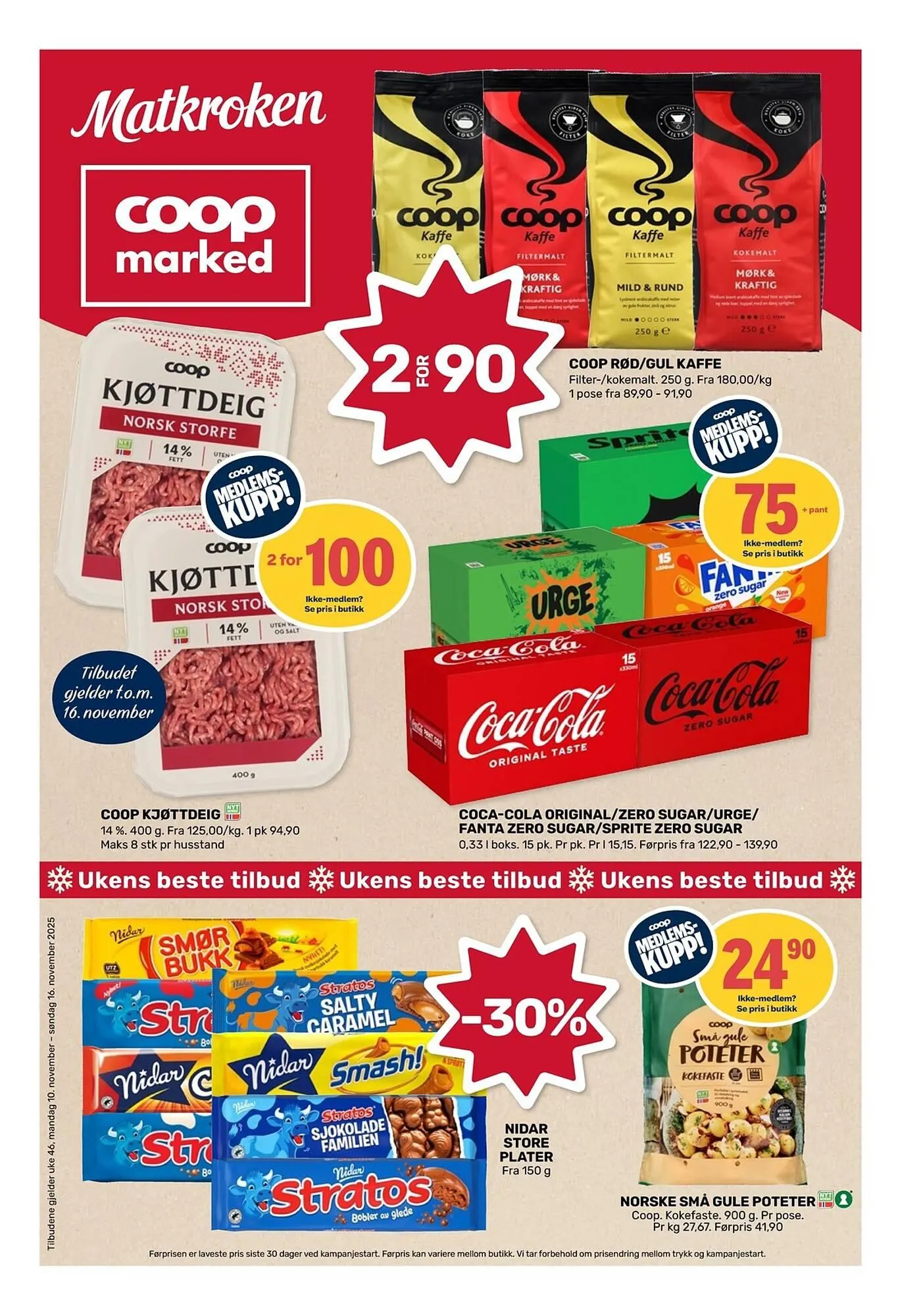 Coop Marked kundeavis - 1