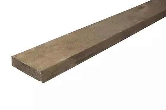 Altanrekke furu flat 34 x 145 mm natur