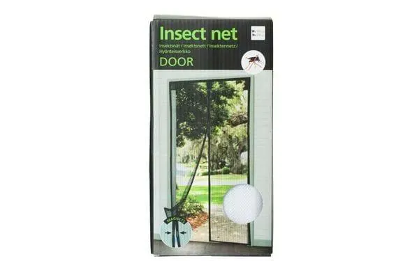 Hyönteisverkko oveen