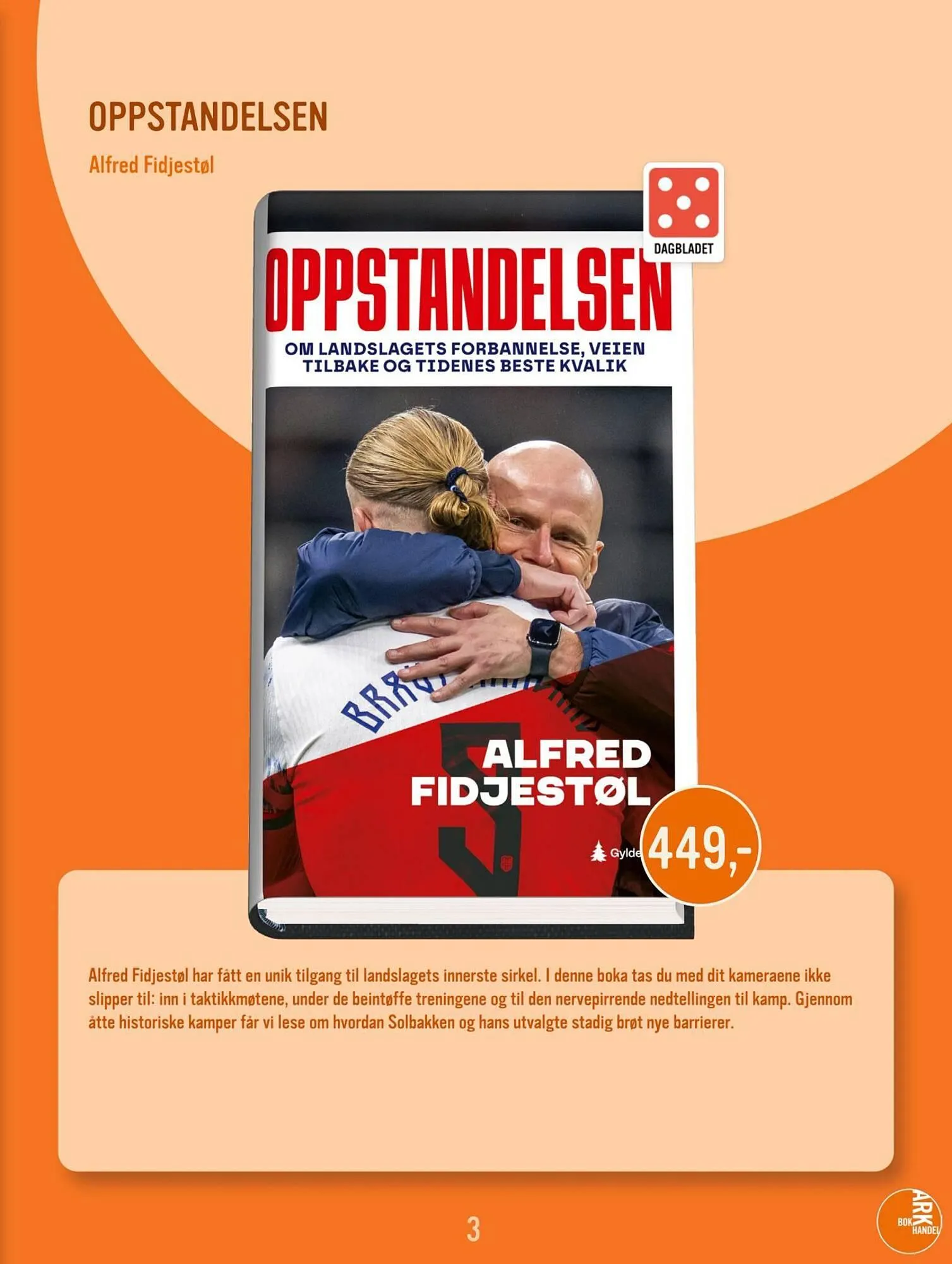 Ark Bokhandel kundeavis fra 1. mai til 1. juni 2026 - kundeavisside 3