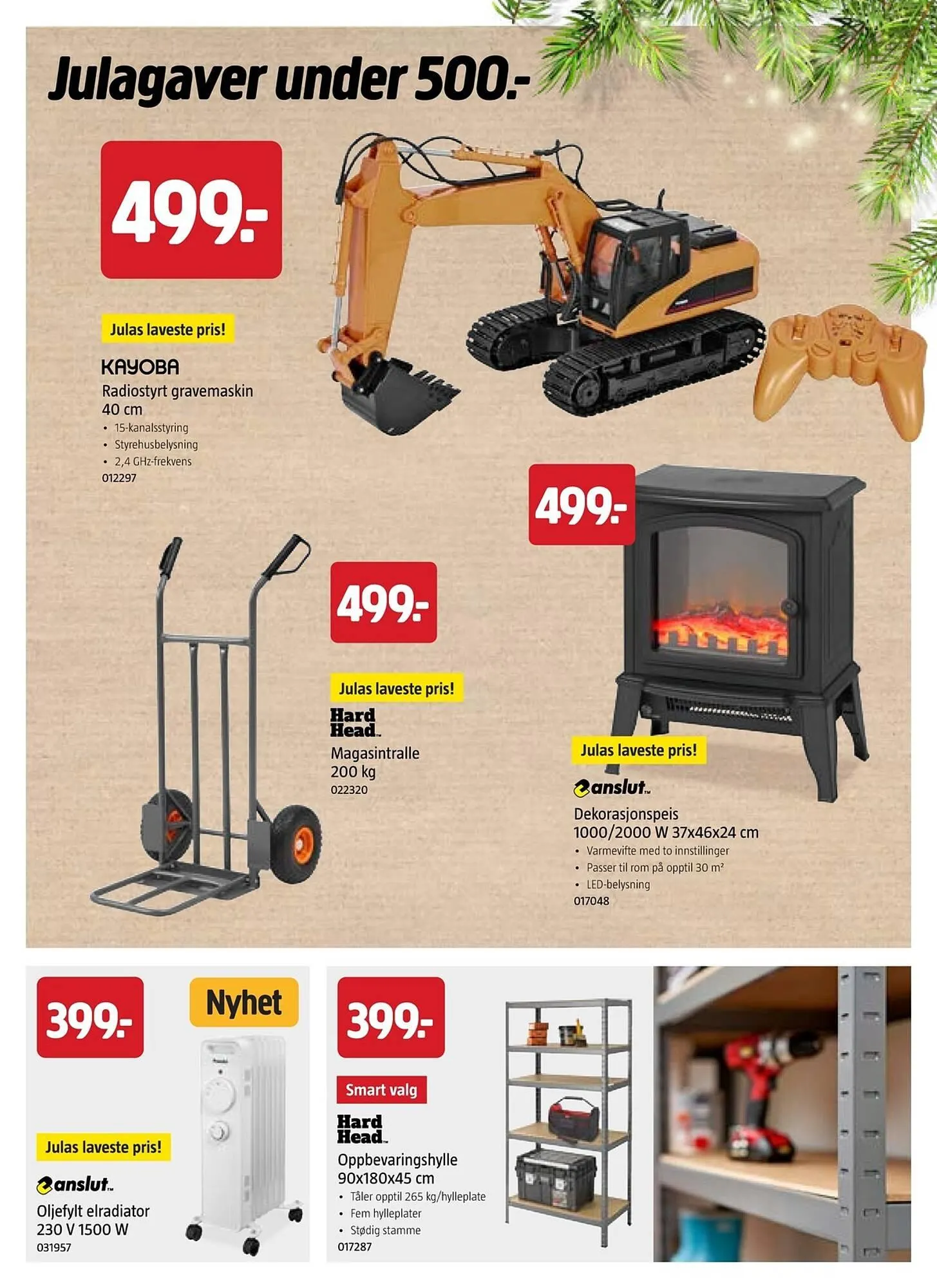 Jula kundeavis fra 2. desember til 14. desember 2025 - kundeavisside 9