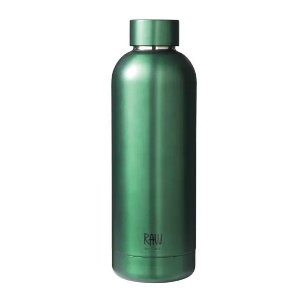 RAW termoflaske 0,5L green