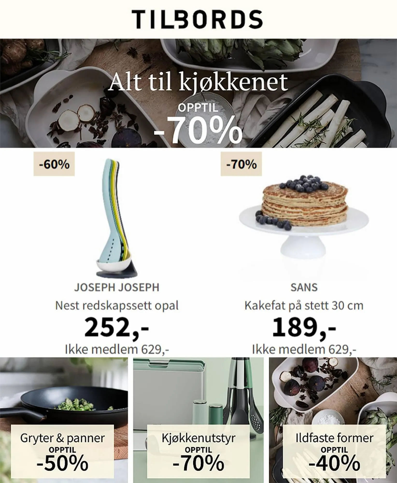 Tilbords Kundeavis fra 18. september til 1. oktober 2023 - kundeavisside 1