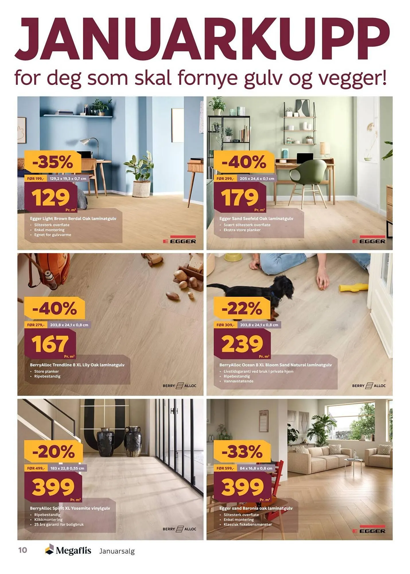 Megaflis kundeavis fra 29. desember til 3. januar 2026 - kundeavisside 10