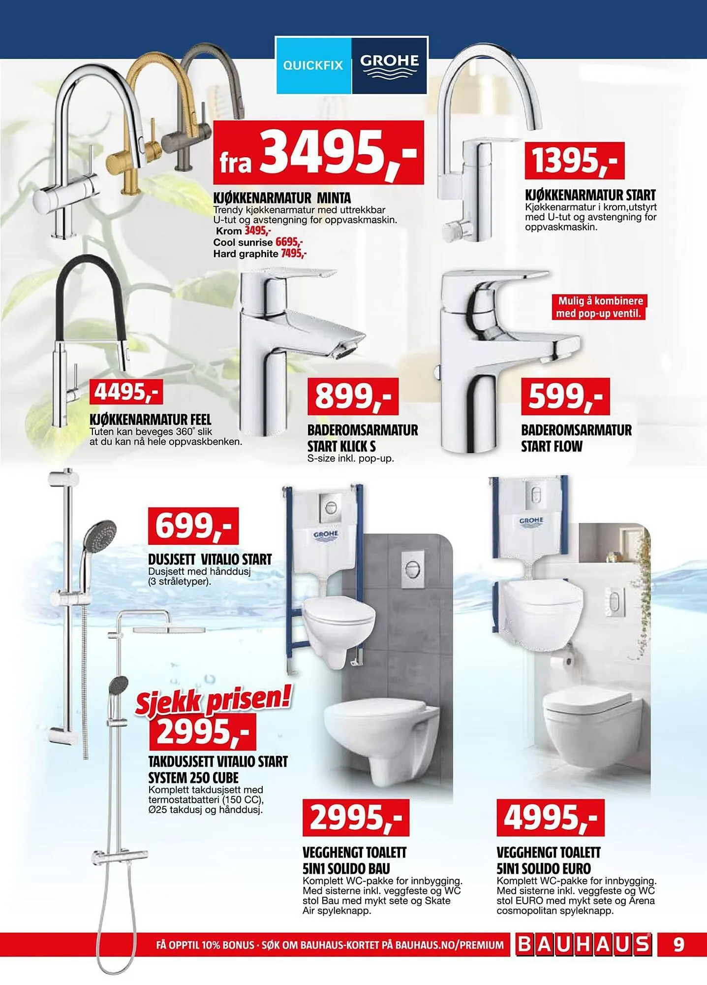 Bauhaus Kundeavis fra 3. september til 10. september 2023 - kundeavisside 9