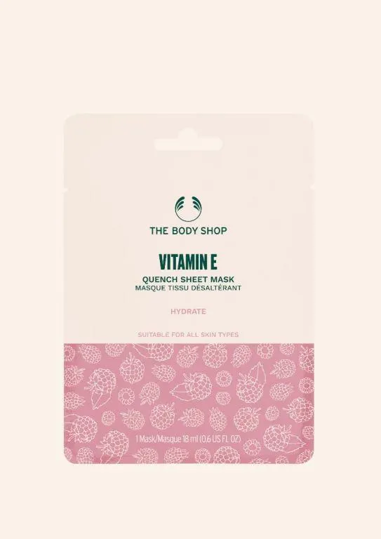 Vitamin E Sheet Mask - Ansiktsmaske