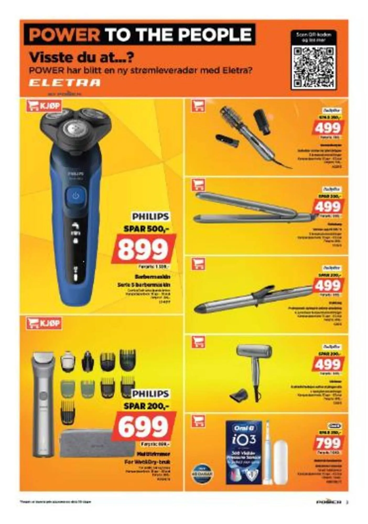 POWER kundeavis fra 20. april til 26. april 2026 - kundeavisside 8