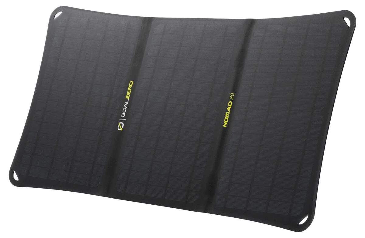 Goal Zero Nomad 20, solcellelader 20 W