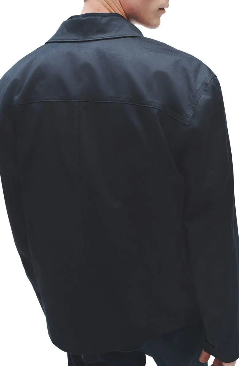 Archive Zip-Up Garage Jacket