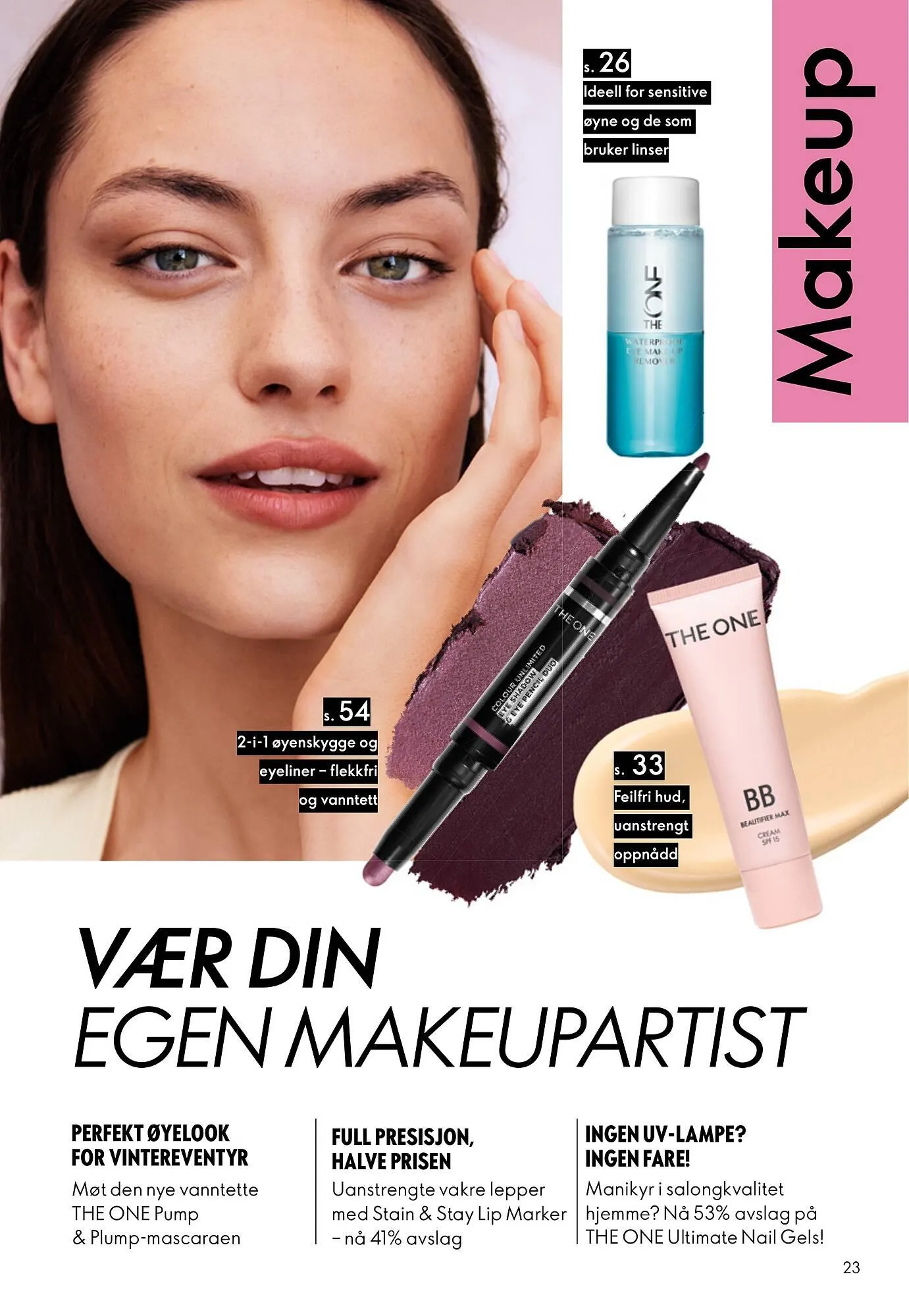 Oriflame katalog fra 31. desember til 27. januar 2026 - kundeavisside 23