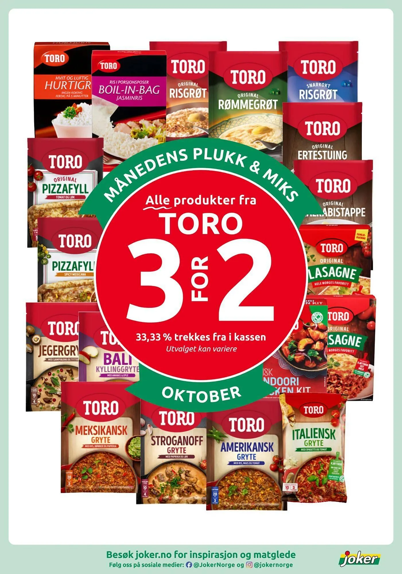 Joker kundeavis fra 26. oktober til 26. oktober 2025 - kundeavisside 8