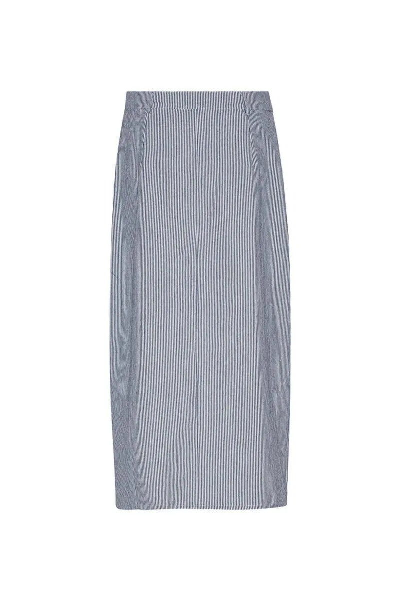 Kana Skirt Blue/White stribe
