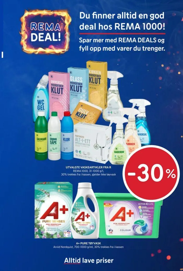Rema 1000 Kundeavis fra 12. mai til 18. mai 2024 - kundeavisside 20