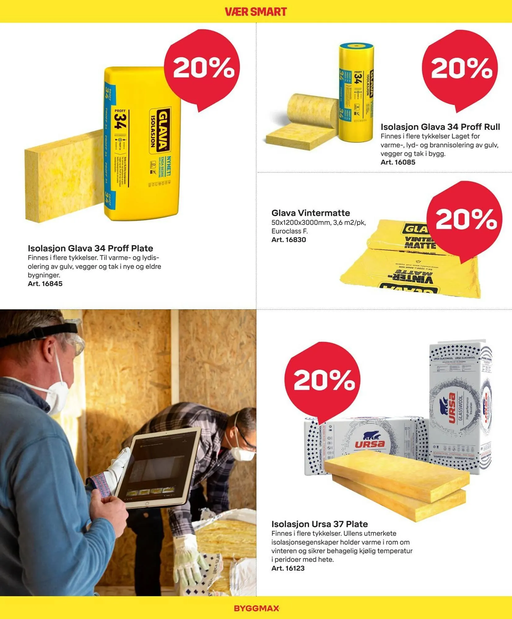 Byggmax kundeavis fra 6. november til 8. november 2025 - kundeavisside 2