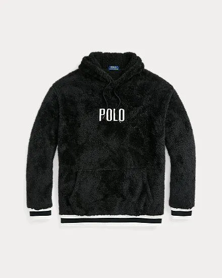 Logo Pile Fleece Hoodie