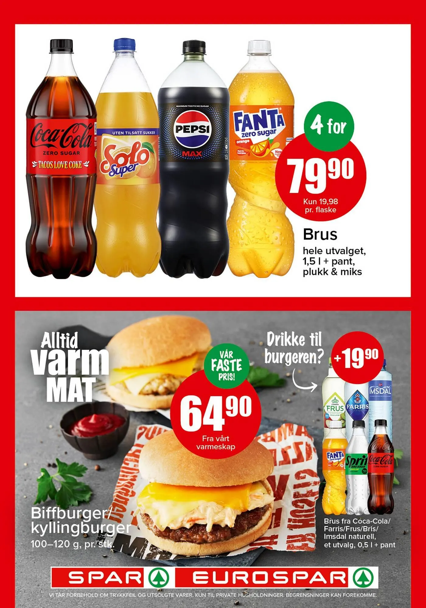 Spar fra 22. februar til 28. februar 2026 - kundeavisside 6