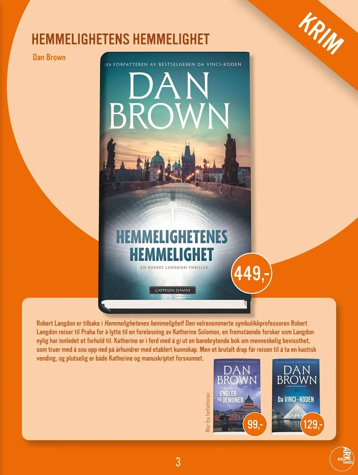 Ark Bokhandel kundeavis fra 1. februar til 1. mars 2026 - kundeavisside 3