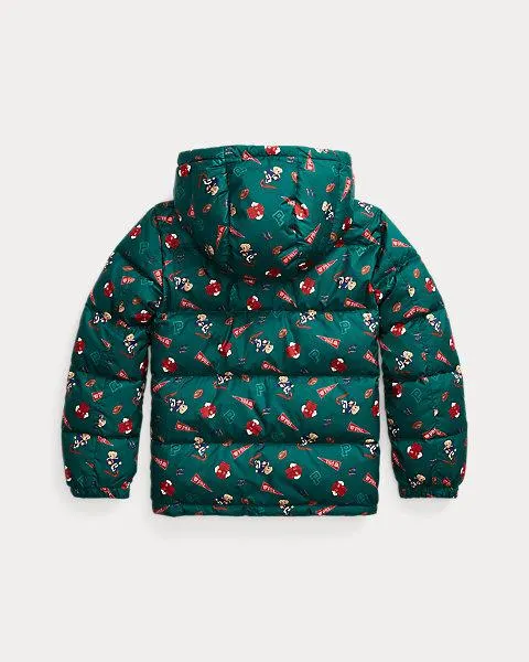 Polo Bear Water-Repellent Down Jacket