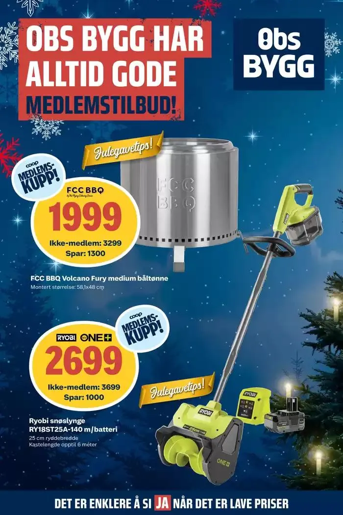 Obs Bygg Kundeavis fra 28. desember til 11. januar 2025 - kundeavisside 2