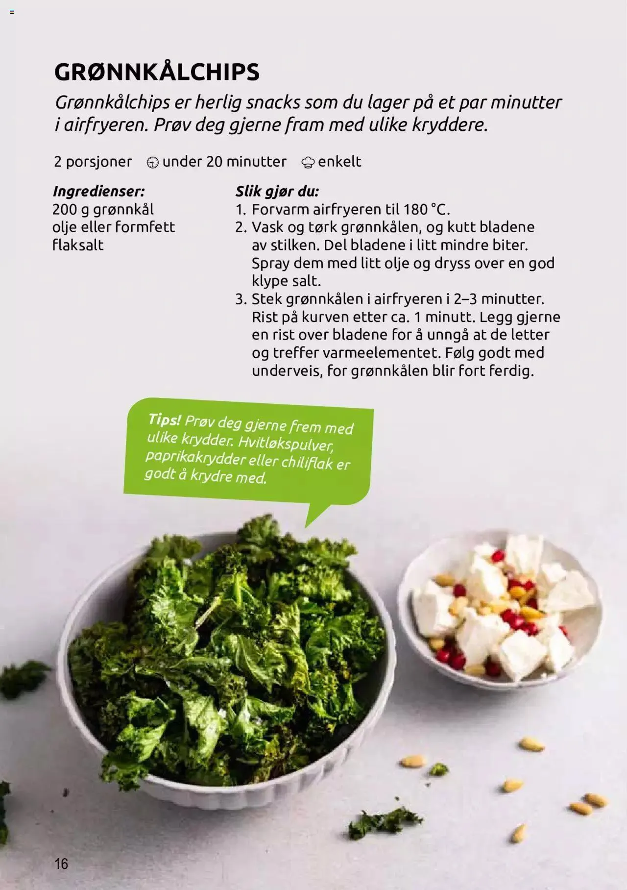 Joker - Gode oppskrifter med airfryer fra 1. august til 31. desember 2023 - kundeavisside 16