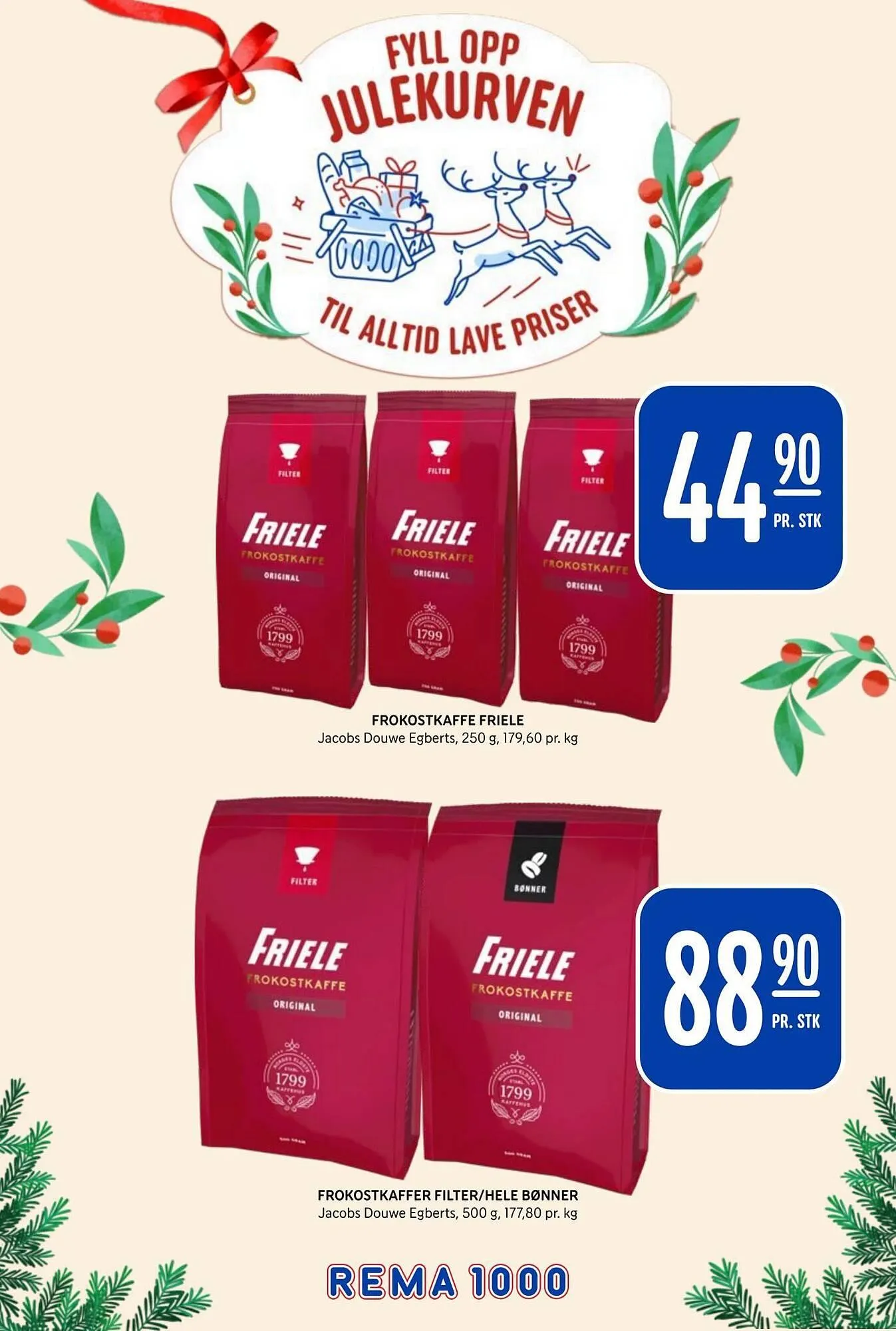Rema 1000 kundeavis fra 22. desember til 24. desember 2025 - kundeavisside 12