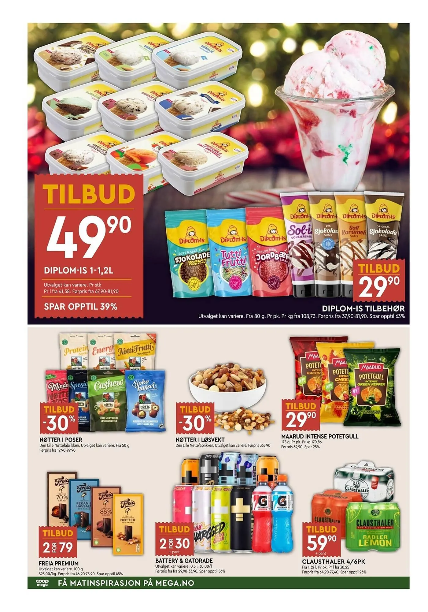 Coop Mega kundeavis fra 24. november til 29. november 2025 - kundeavisside 6