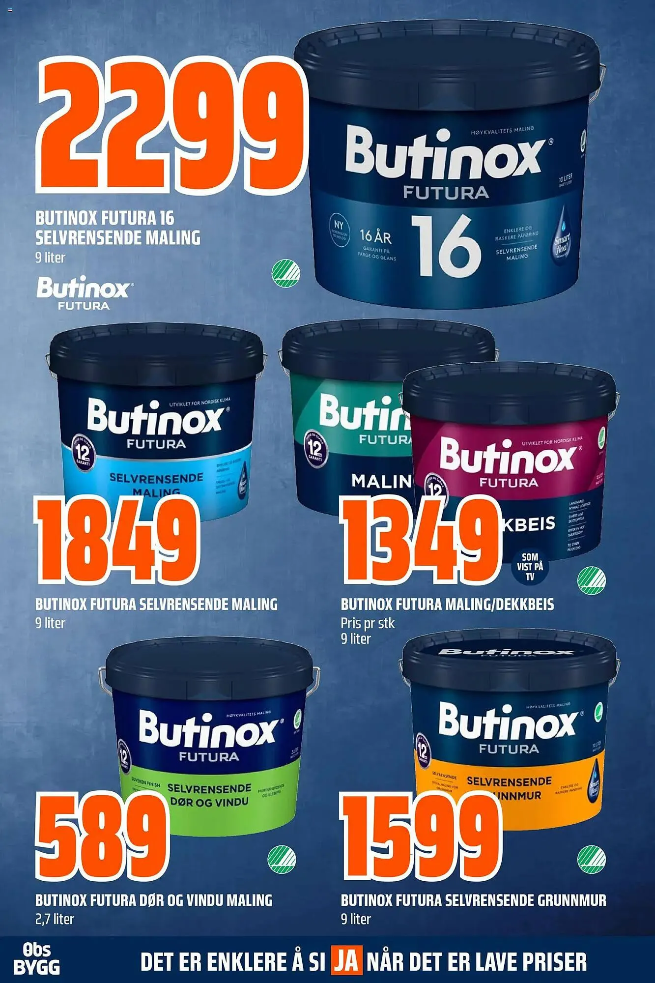 Obs Bygg kundeavis fra 12. april til 25. april 2026 - kundeavisside 6