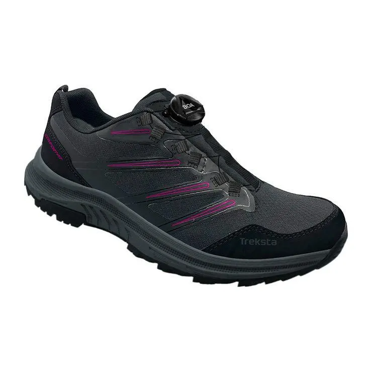 Treksta Larvik Boa tursko (W) dame - black/magenta