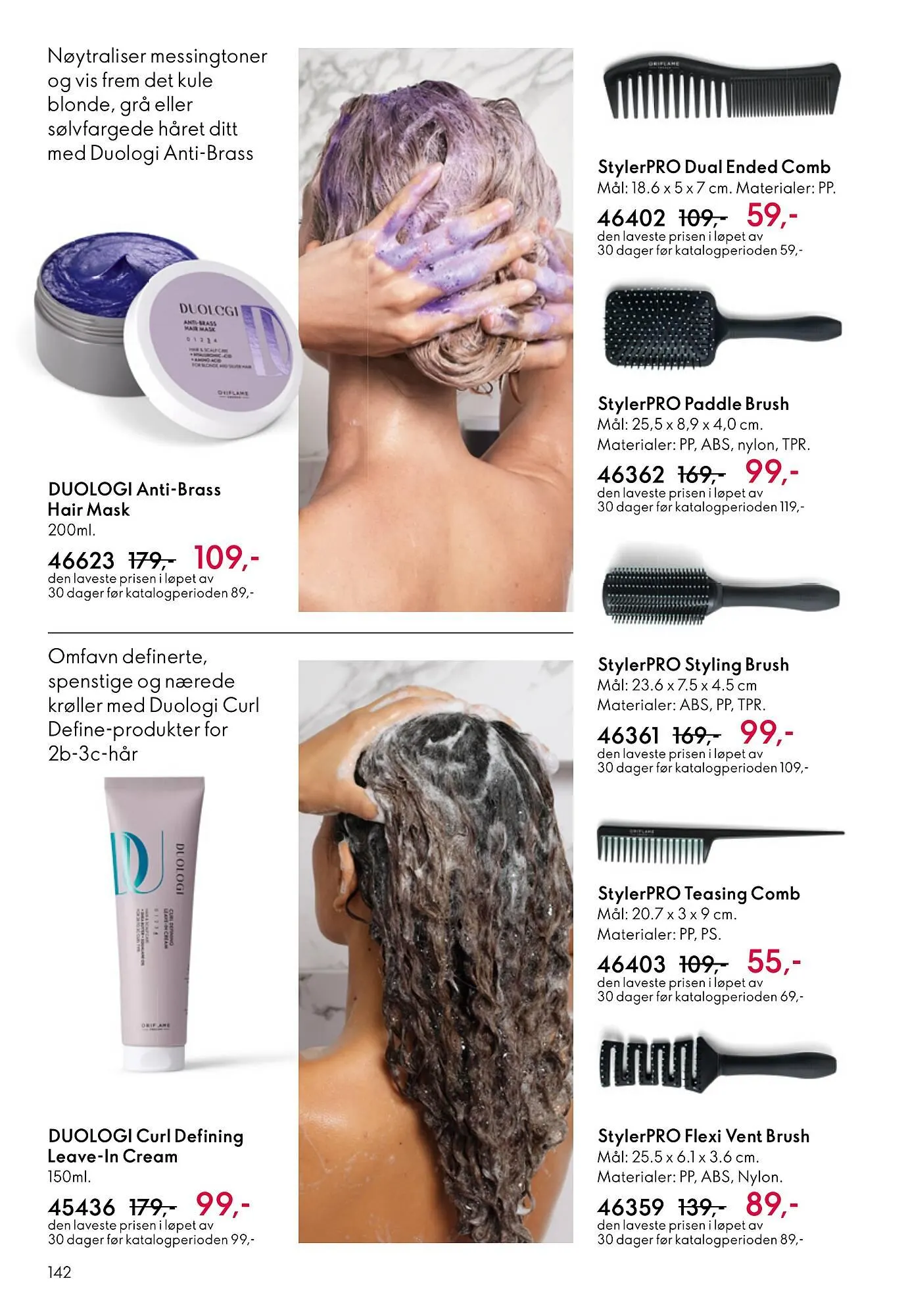 Oriflame katalog fra 28. januar til 17. februar 2026 - kundeavisside 142