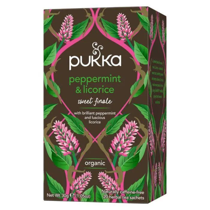 Pukka Peppermint & Licorice