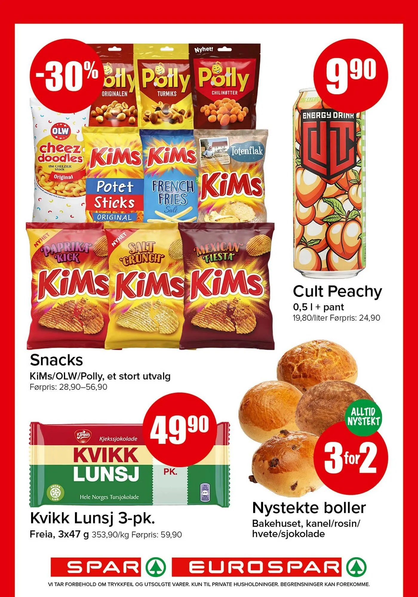 Spar fra 22. februar til 28. februar 2026 - kundeavisside 11
