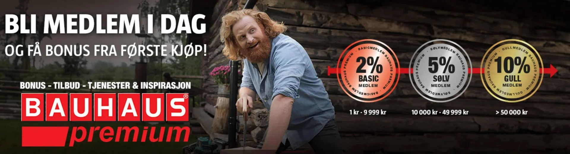 Bauhaus kundeavis fra 3. desember til 5. desember 2025 - kundeavisside 5
