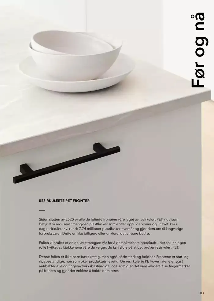 kvik kjøkken Lookbook. fra 5. mars til 19. mars 2025 - kundeavisside 121