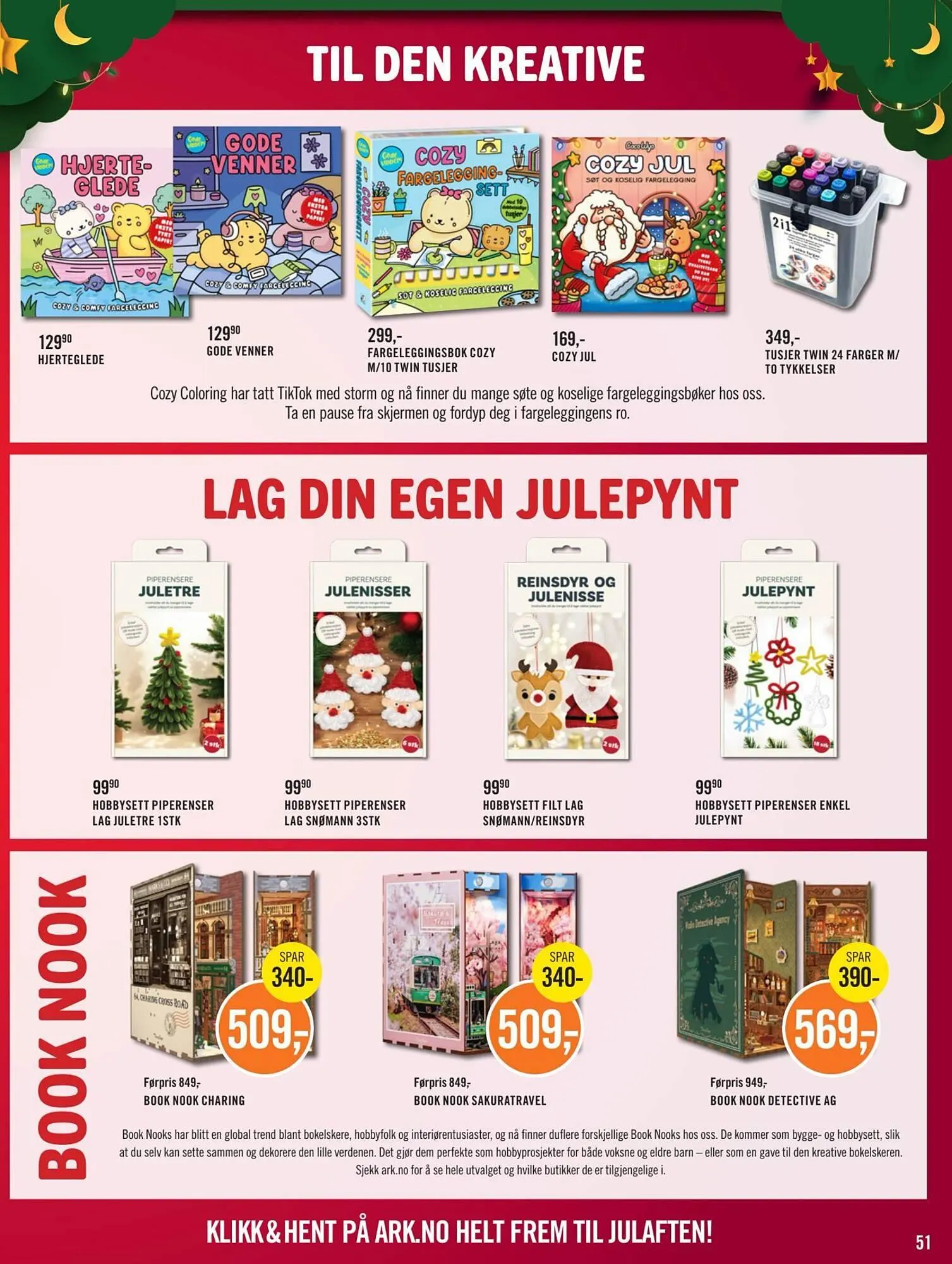 Ark Bokhandel kundeavis fra 1. desember til 25. desember 2025 - kundeavisside 51