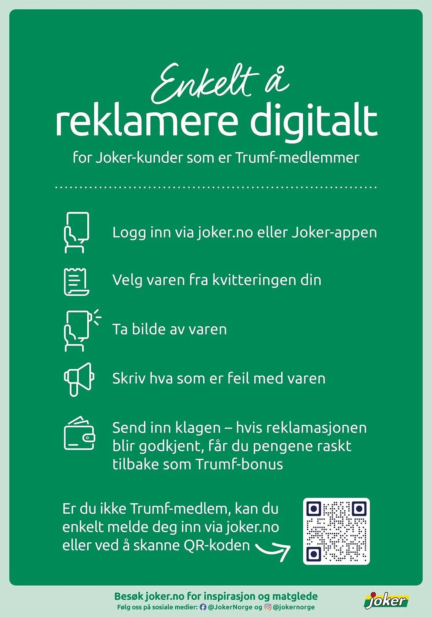 Joker kundeavis fra 11. november til 15. november 2025 - kundeavisside 30