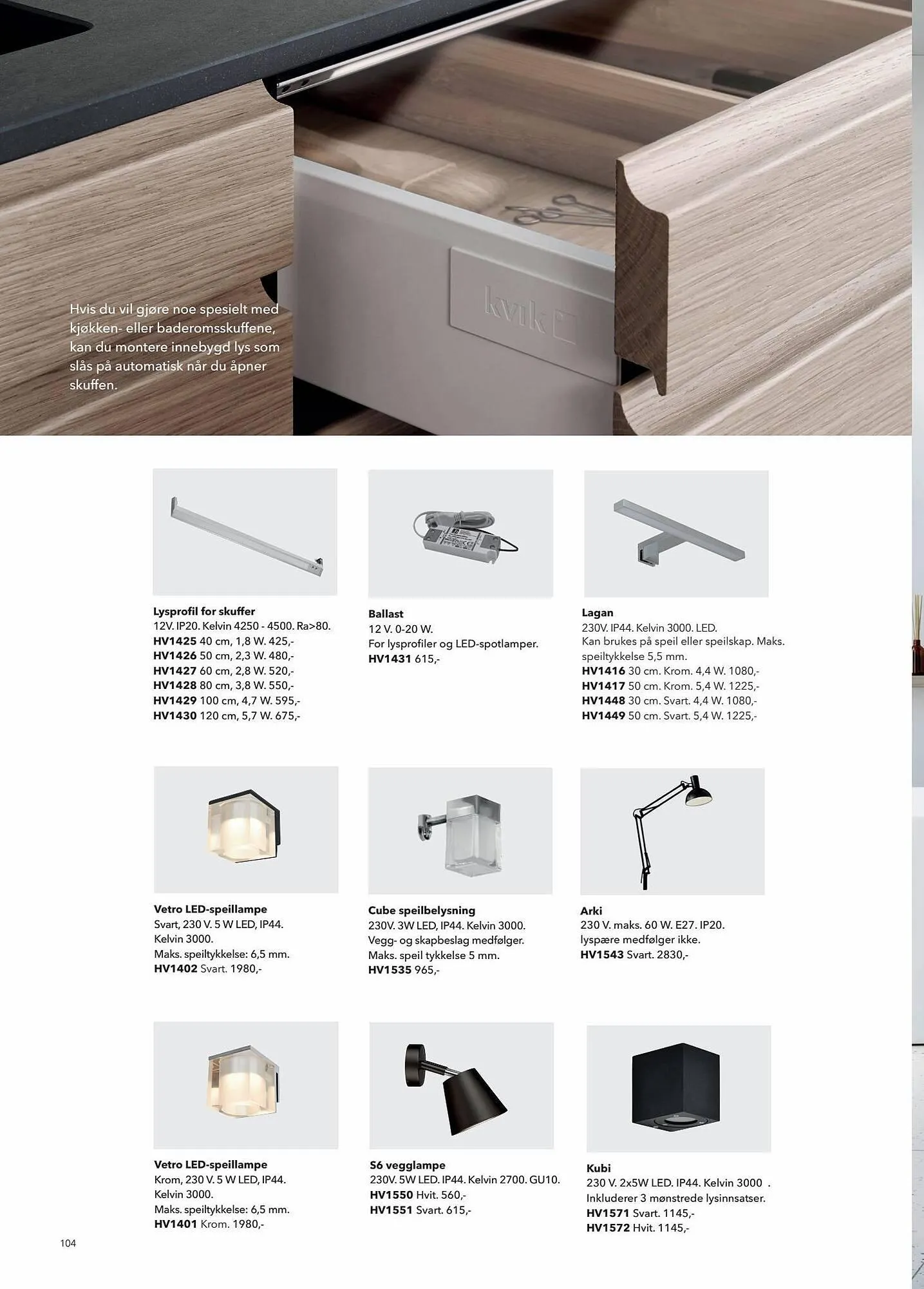 Kvik Kjøkken Kundeavis fra 2. oktober til 2. oktober 2023 - kundeavisside 104