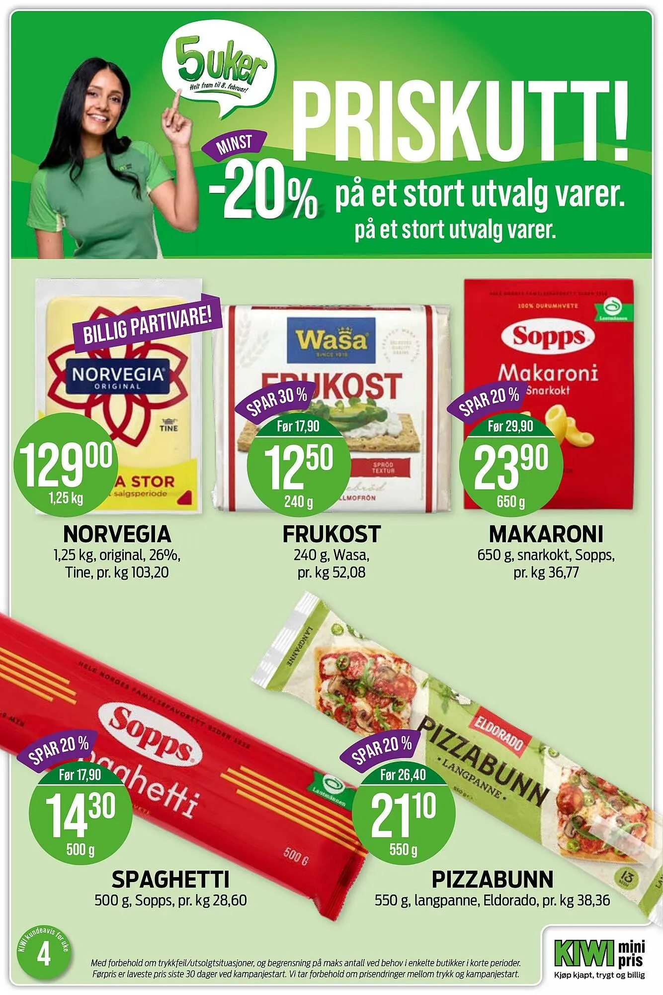 Kiwi fra 19. januar til 25. januar 2026 - kundeavisside 17