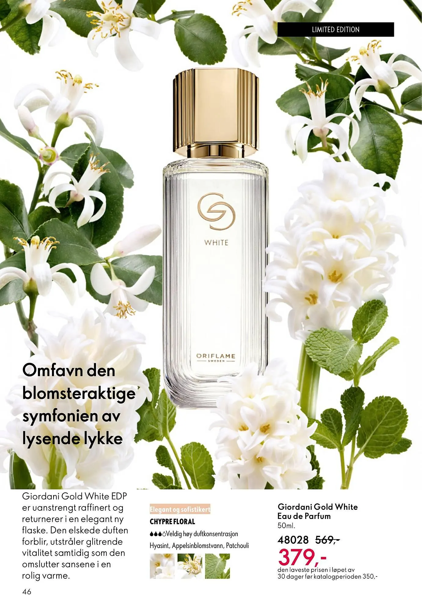 Oriflame katalog fra 28. januar til 17. februar 2026 - kundeavisside 46