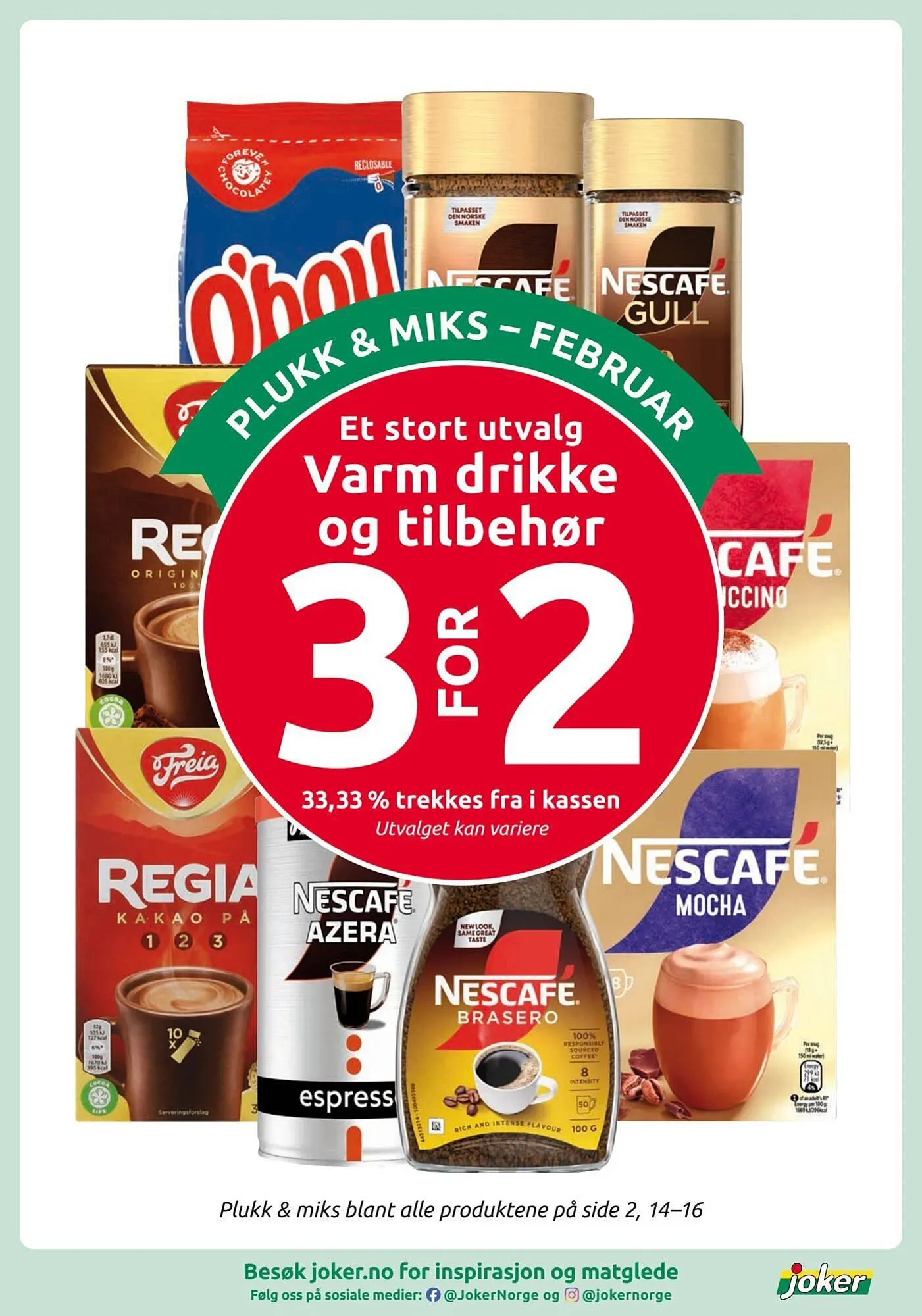 Joker kundeavis fra 24. februar til 1. mars 2026 - kundeavisside 16