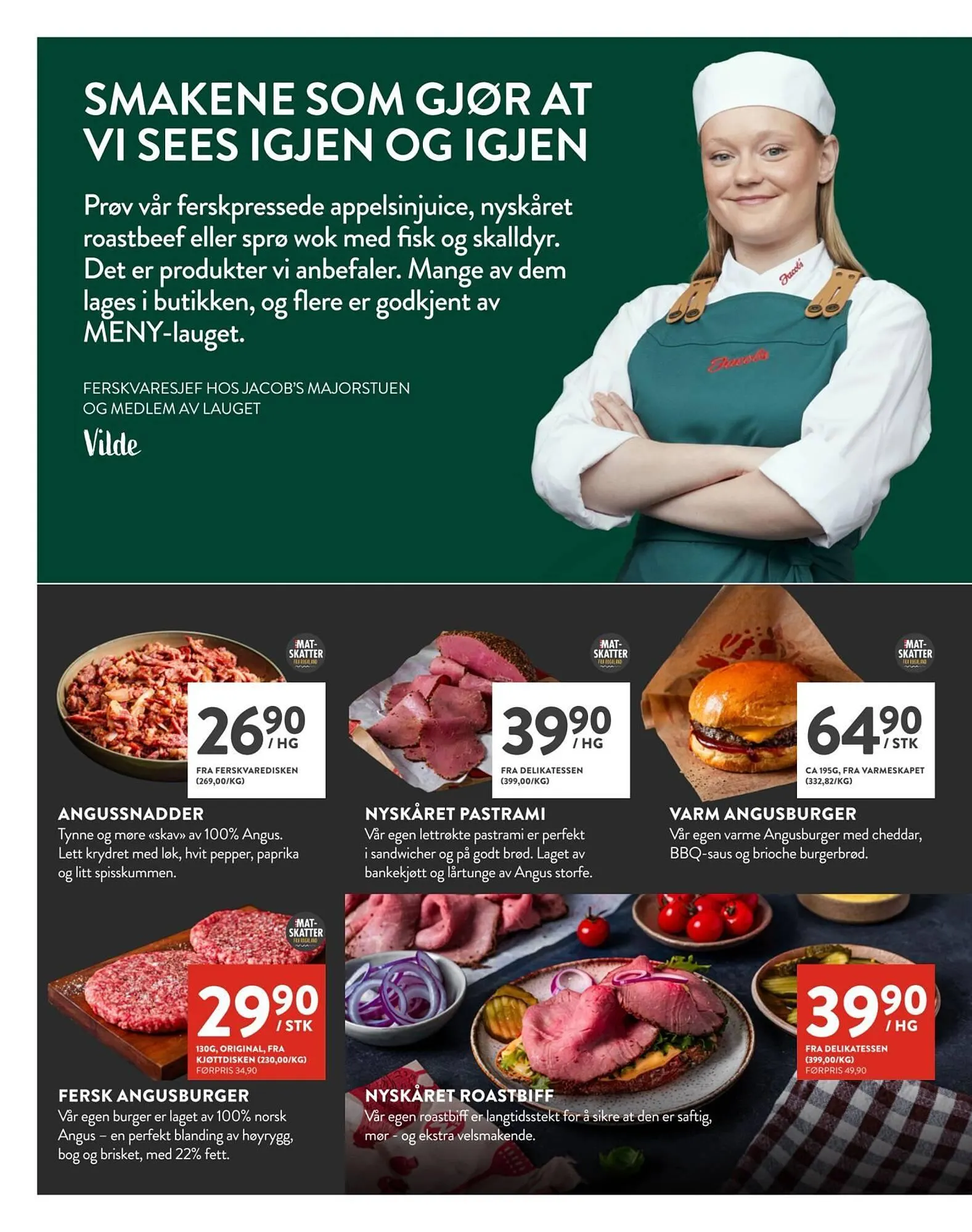 Jacobs kundeavis fra 23. mars til 4. april 2026 - kundeavisside 6