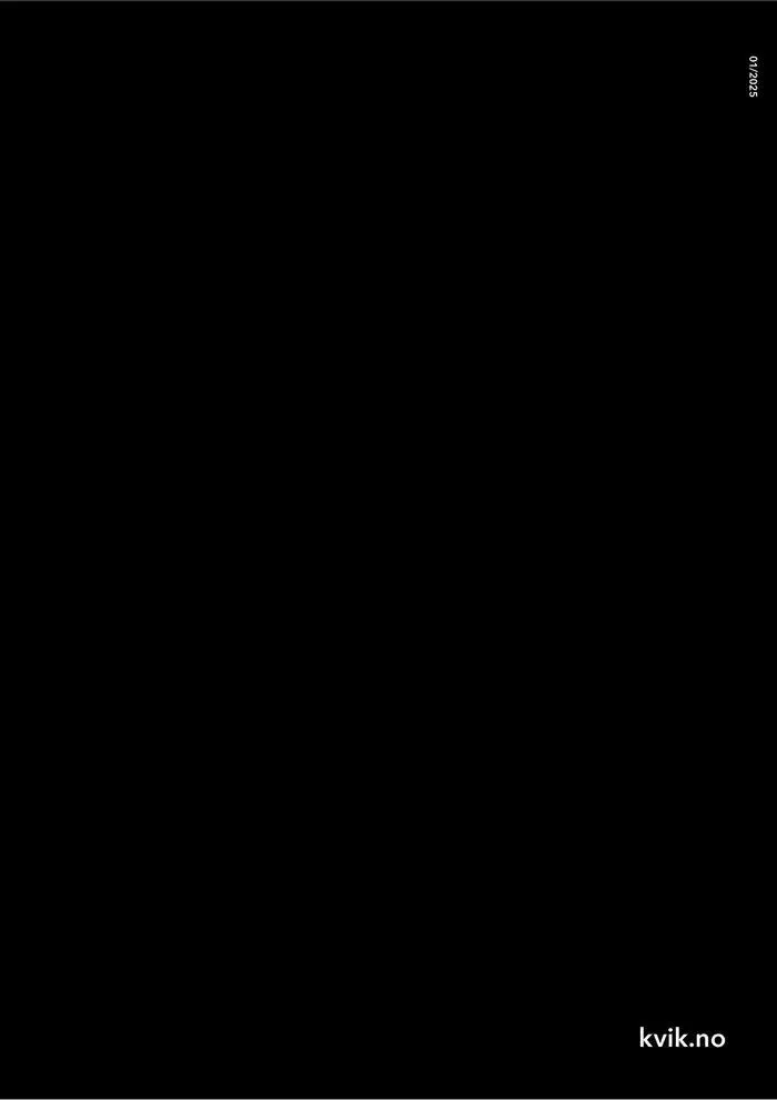 kvik kjøkken Garderobe prisliste. fra 1. januar til 31. desember 2025 - kundeavisside 70