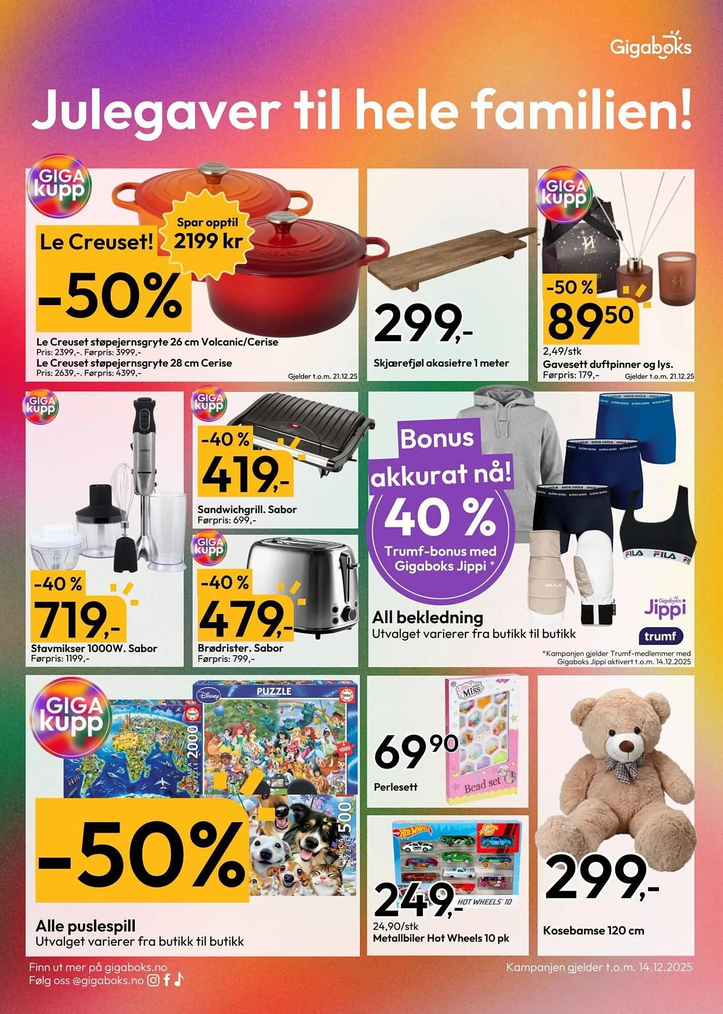 Gigaboks kundeavis fra 8. desember til 14. desember 2025 - kundeavisside 7