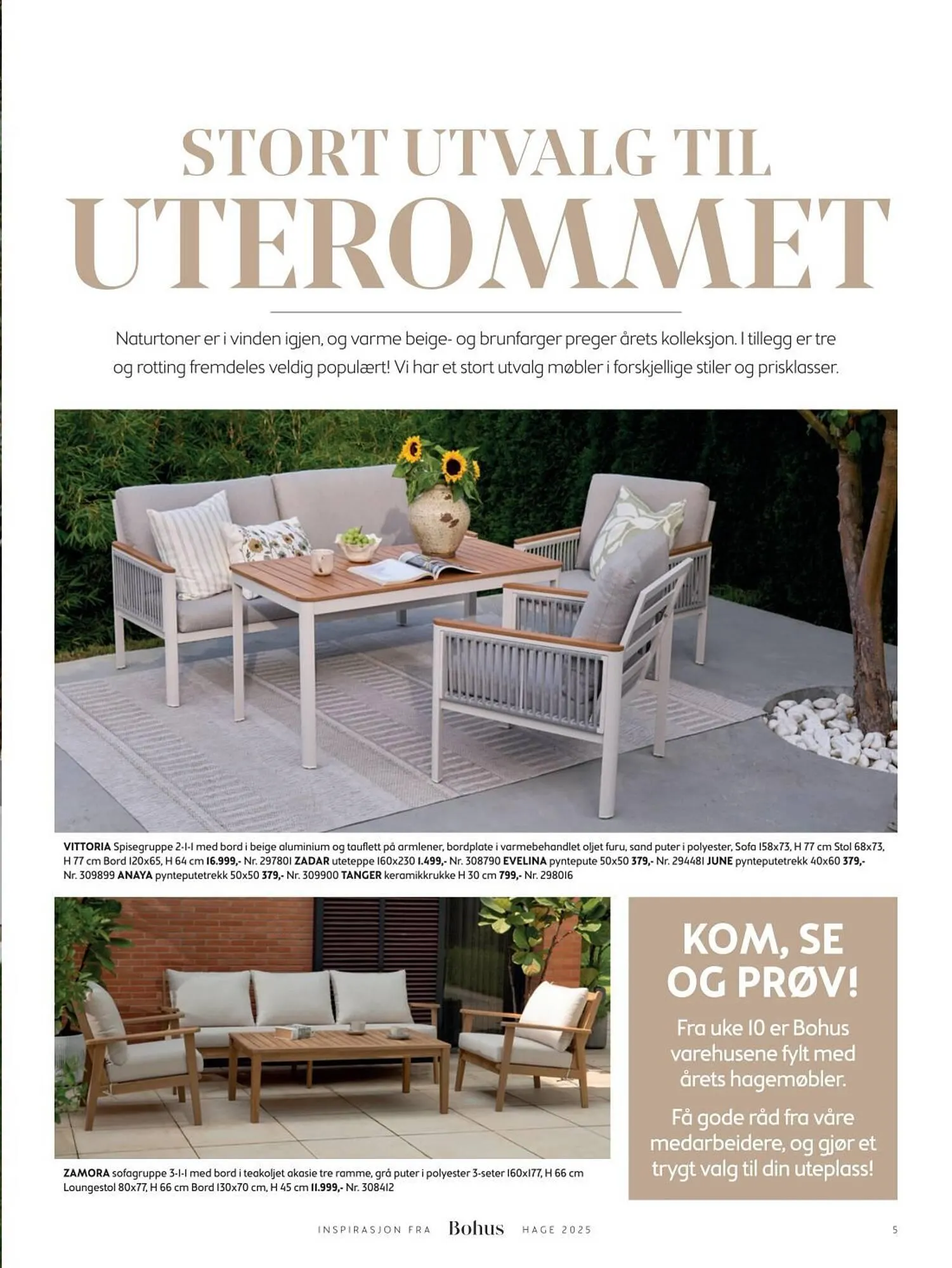 Bohus Kundeavis fra 28. februar til 31. august 2025 - kundeavisside 5