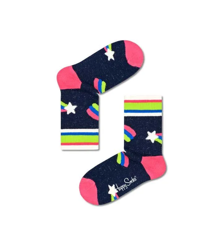 Kids Shooting Star Rib Sock