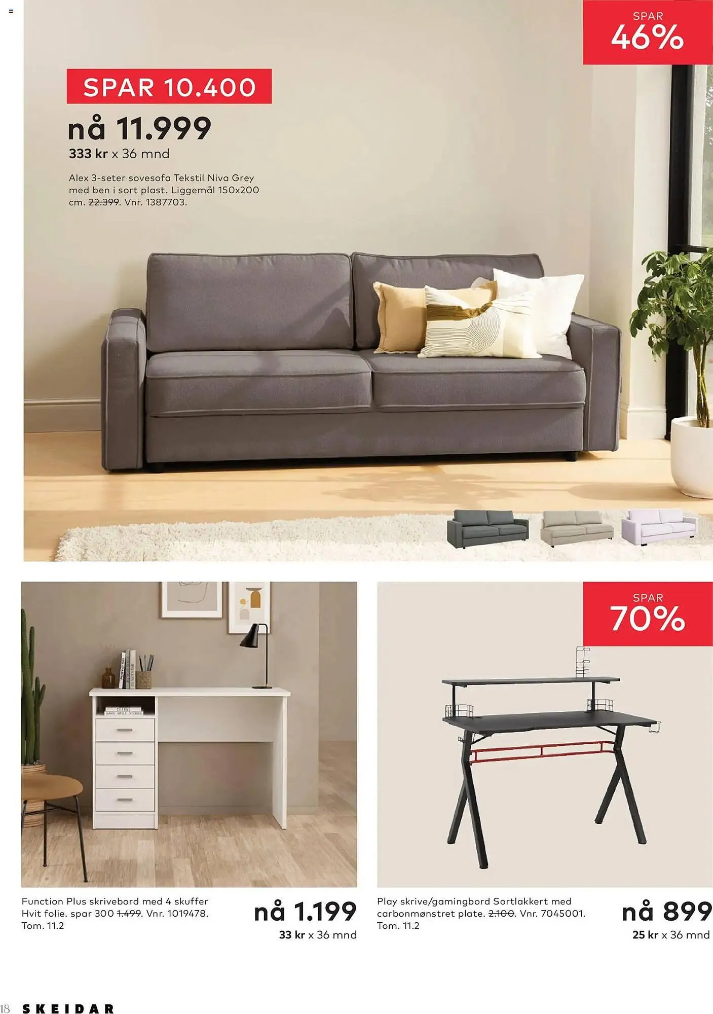 Skeidar kundeavis fra 7. januar til 1. februar 2026 - kundeavisside 18