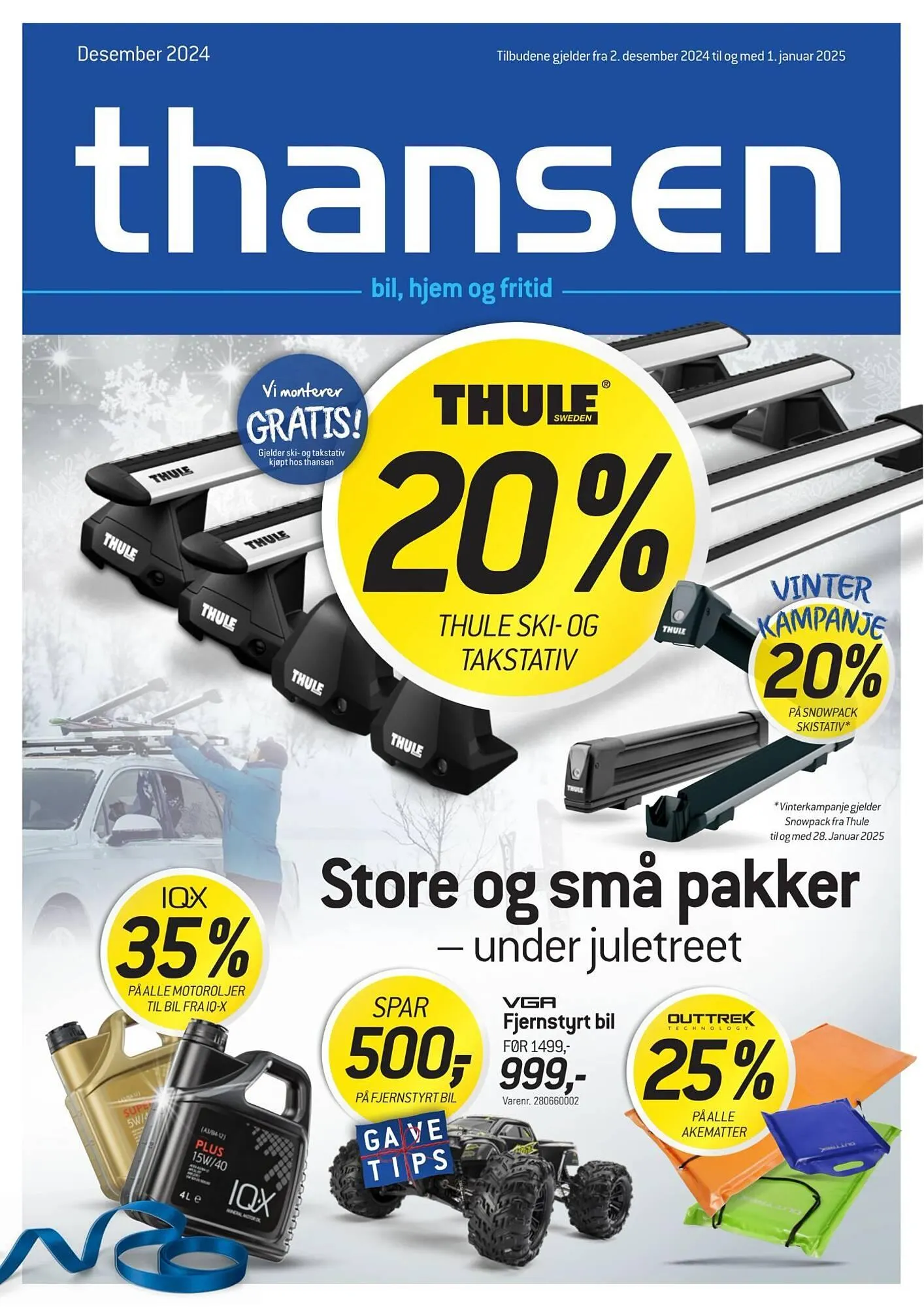 Thansen Kundeavis - 1