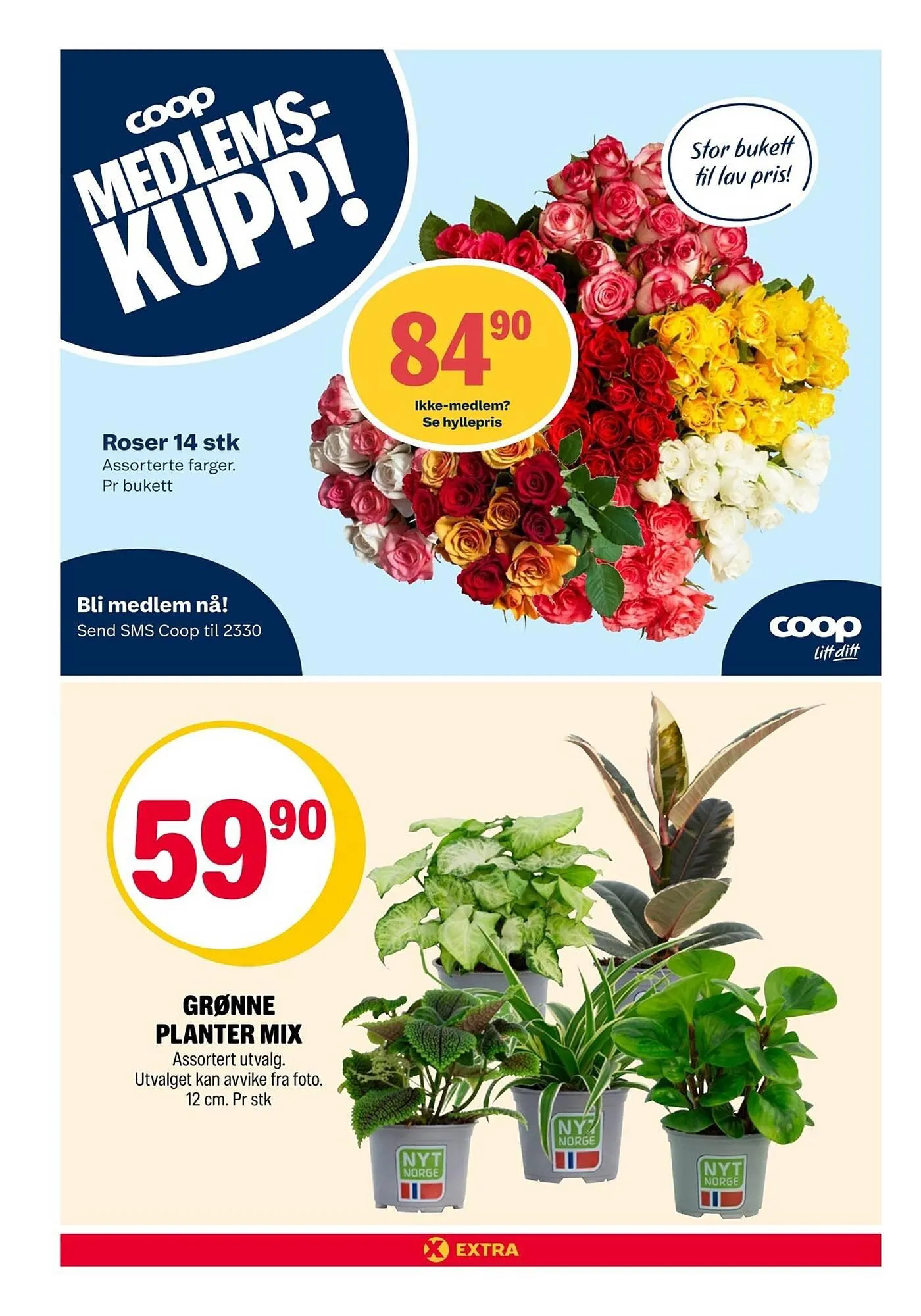 Coop Extra kundeavis fra 5. januar til 11. januar 2026 - kundeavisside 18