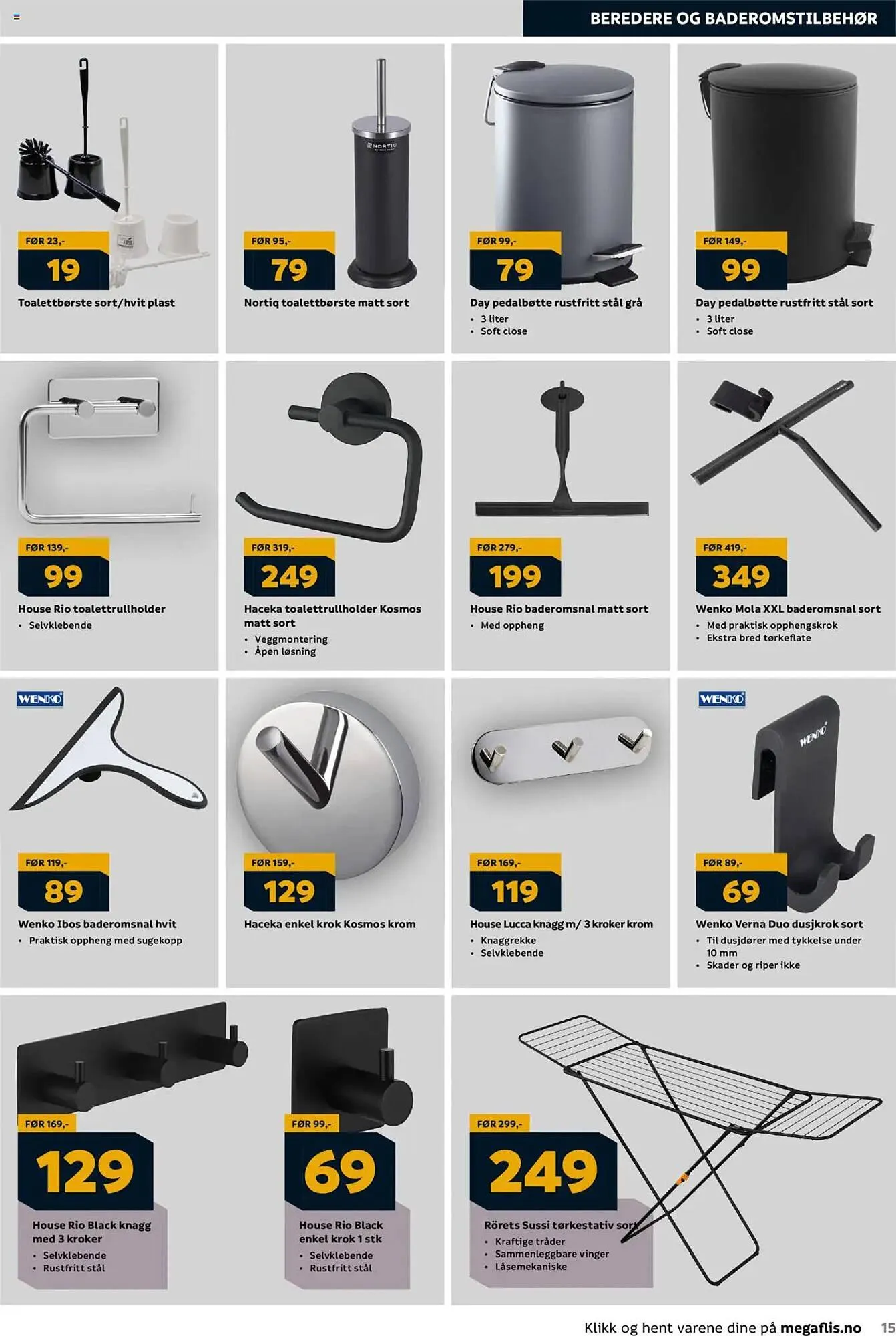 Megaflis Kundeavis fra 27. februar til 16. mars 2025 - kundeavisside 15