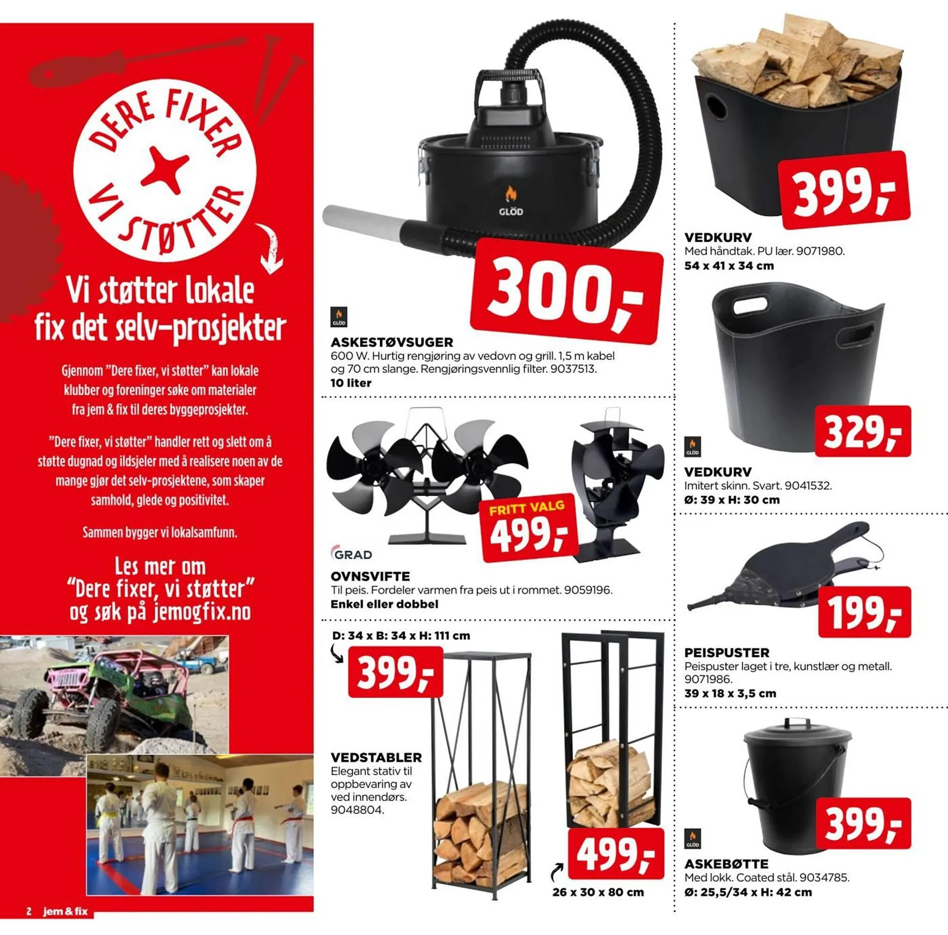 Jem & fix kundeavis fra 2. november til 8. november 2025 - kundeavisside 2